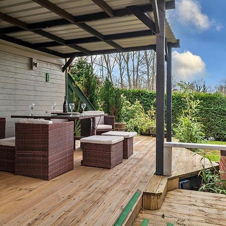 Finest Retreats - Garden Lodge 克雷文阿姆斯 外观 照片