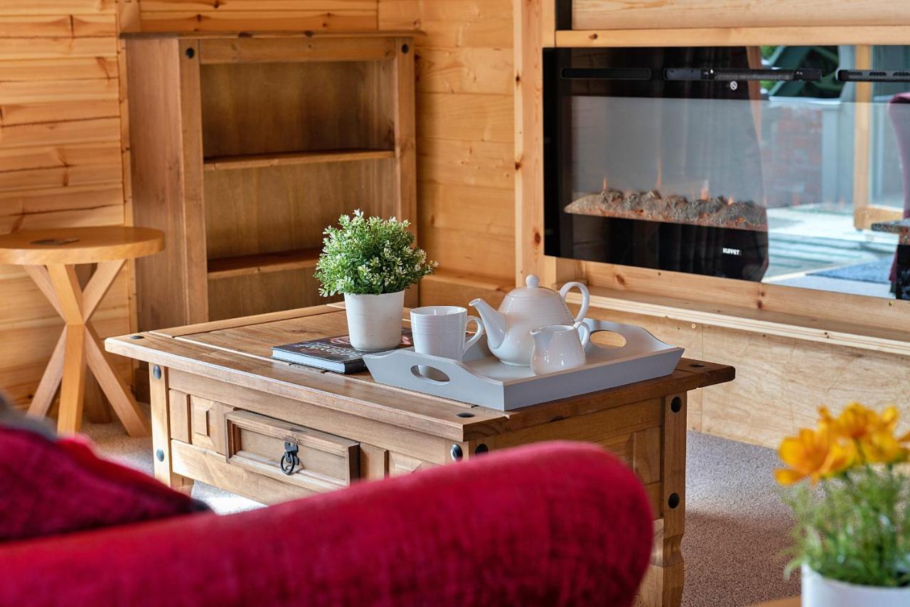 Finest Retreats - Garden Lodge 克雷文阿姆斯 外观 照片