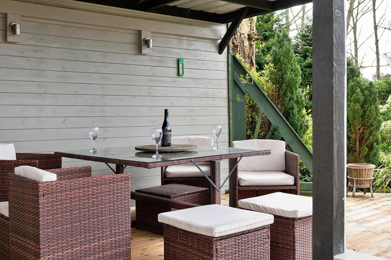 Finest Retreats - Garden Lodge 克雷文阿姆斯 外观 照片