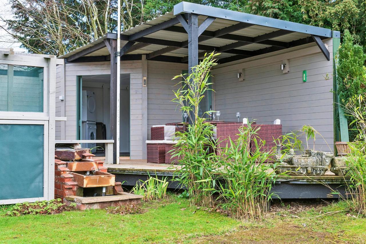 Finest Retreats - Garden Lodge 克雷文阿姆斯 外观 照片
