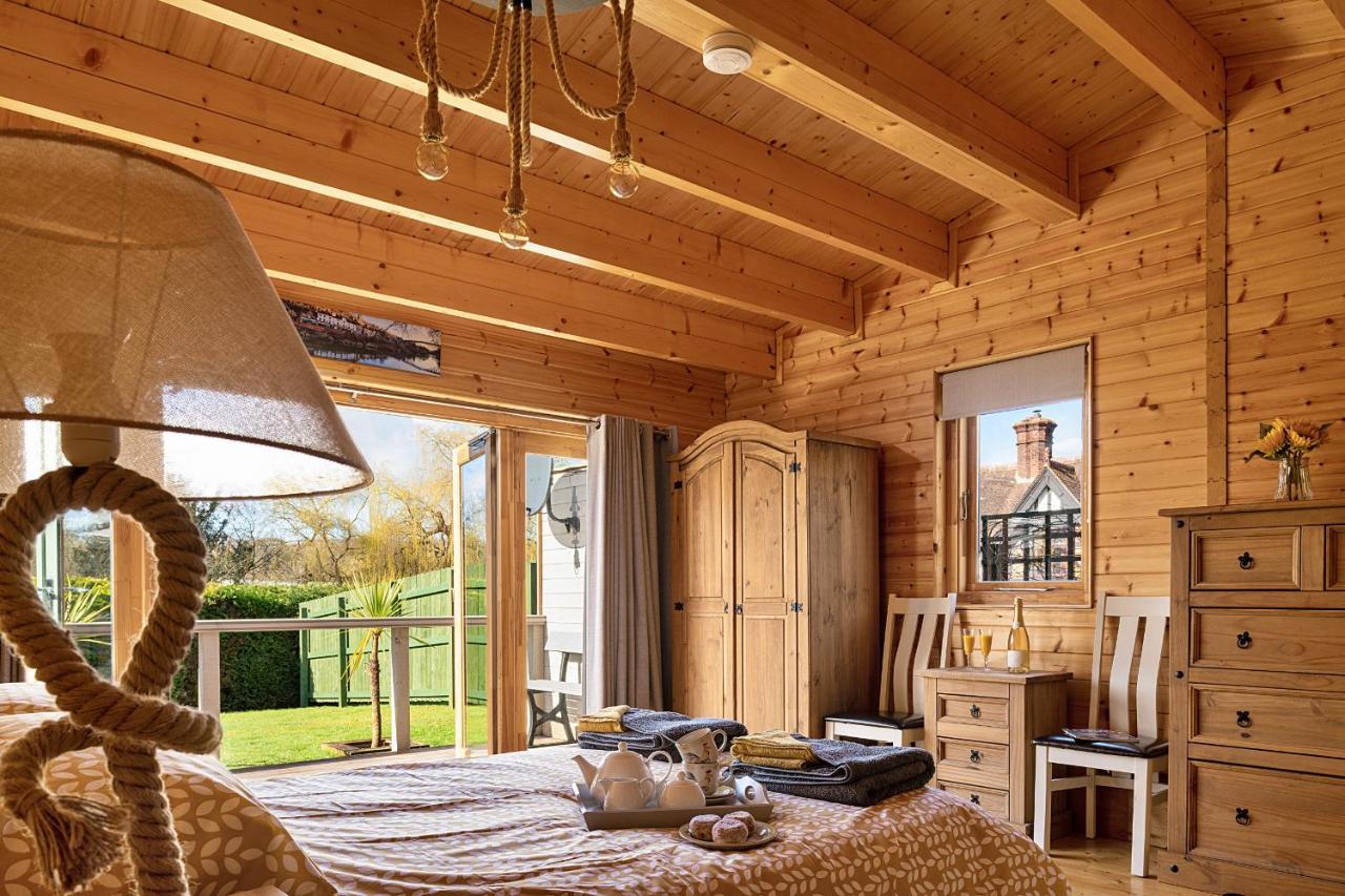 Finest Retreats - Garden Lodge 克雷文阿姆斯 外观 照片