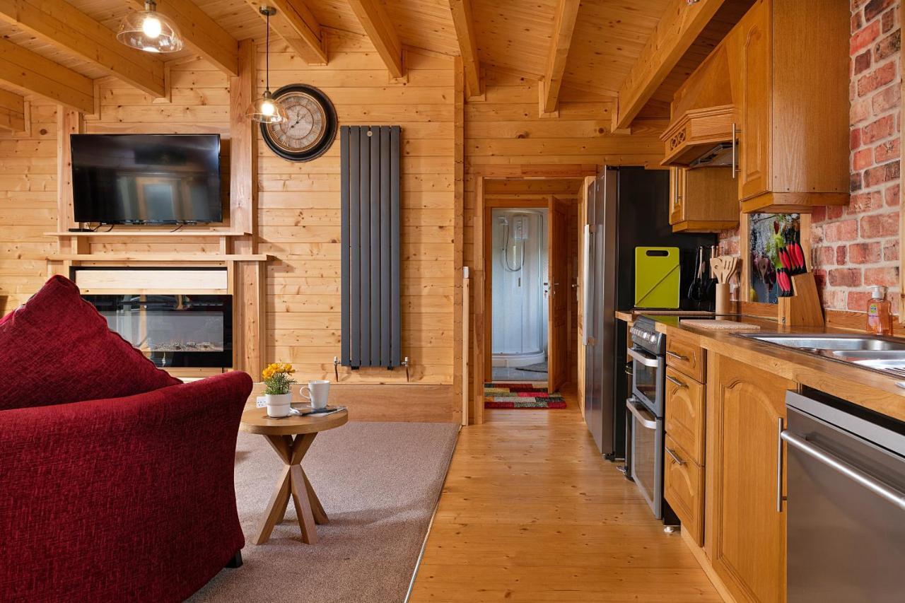 Finest Retreats - Garden Lodge 克雷文阿姆斯 外观 照片